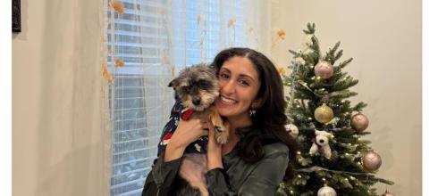 Me and my doggie Winnie!