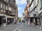 The streets here are beautiful