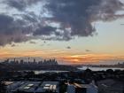Sunset at Dudley Page Reserve overlooking Sydney