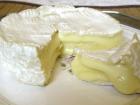 Creamy Camembert cheese (photo from Wikimedia Commons)