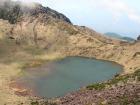 A crater lake on Hallasan (Photo from benkucinski on Flickr)
