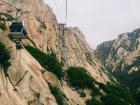 Approaching the peak of the mountain