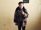 I was advised to rent a giant coat