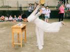 Tea pouring ceremony