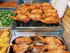 Stuffed chicken wings at Jin Li