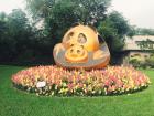 Panda breeding base entrance