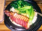 Roast pork with rice