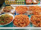 Cooked crayfish