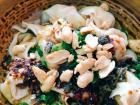Wontons without the broth