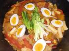 Homemade ddeokbokki