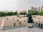 View from school library