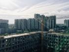 Chengdu has many tall apartment buildings
