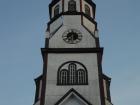 A historic church in Puerto Varas