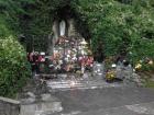 A shrine in the city