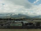 The mountains from the south of Santiago