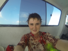 This is me on a boat in Belize