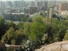 The view from Cerro Santa Lucía, a city park