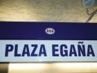 A metro station
