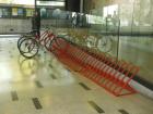 Bicycles at the library