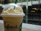 There's Starbucks here, too!