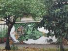 Street art in my neighborhood
