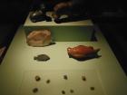 The Egyptian exhibit