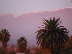 The Andes in the evening