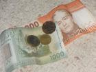 Chilean money (pesos)