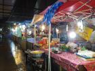 The rainy season means wet markets