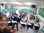 Veterinary students selfie!
