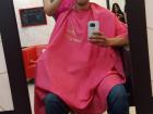 I needed a haircut!