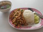 Most meals here are eaten with a spoon and a fork