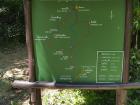I had to follow this map to get to the top of Doi Suthep