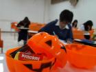I gave my students Halloween candy!