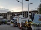 Do you get your food at an outdoor market?