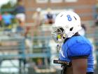 I played football at Franklin and Marshall