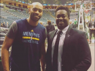 After conducting an interview for my research with Vince Carter