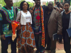 My family and I after graduation