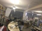 Akiyama Sensei spends many long nights in this lab