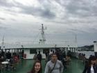 During the ferry ride