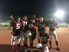 Team picture after the game