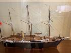 A replica of Endurance at The Explorers Club