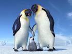 Happy penguins with Happy Feet (Photo: IMDb)