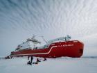 The Weddell Sea is a challenging place to navigate