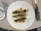 Michael: White asparagus prepared a different way