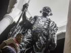 The awe-inspiring Gandhi statue