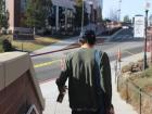 A beautiful day on campus in Reno