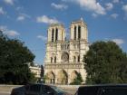 I got lost, and look what I found! The Notre Dame Cathedral!