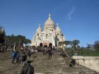 The view from the Sacre Coeur has one of the most beautiful views of Paris!