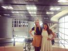 Melissa and I went to the Opera!